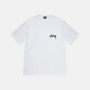 DICED OUT WHITE TEE