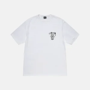 TRIBE STACK WHITE TEE