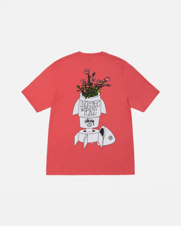 FLOWER BOMB RED TEE