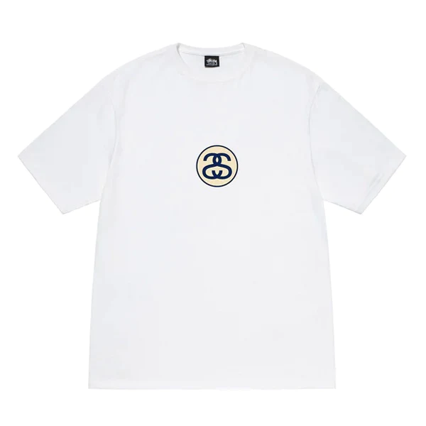 Stussy SS Link Tee White