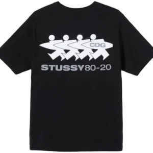 Stussy x CDG T-shirt