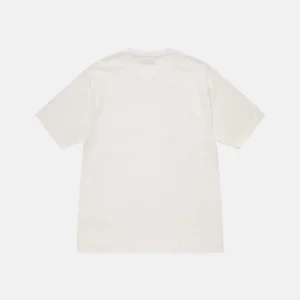 STUSSY USA WHITE TEE PIGMENT DYED