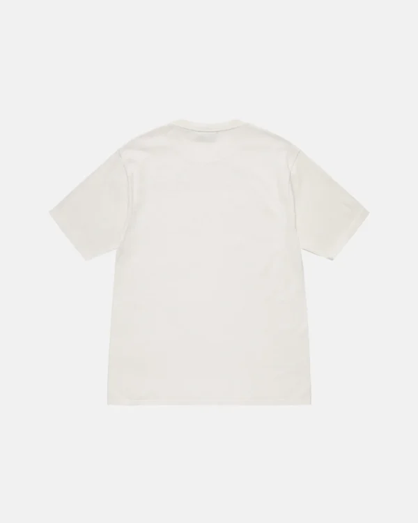 UNIVERSE WHITE TEE PIGMENT DYED