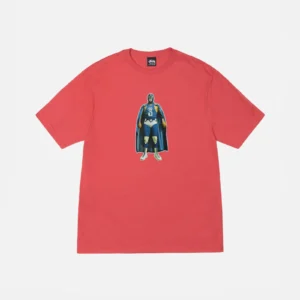 STUSSY LUCHA RED TEE