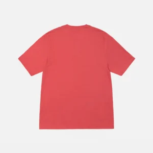 STUSSY LUCHA RED TEE