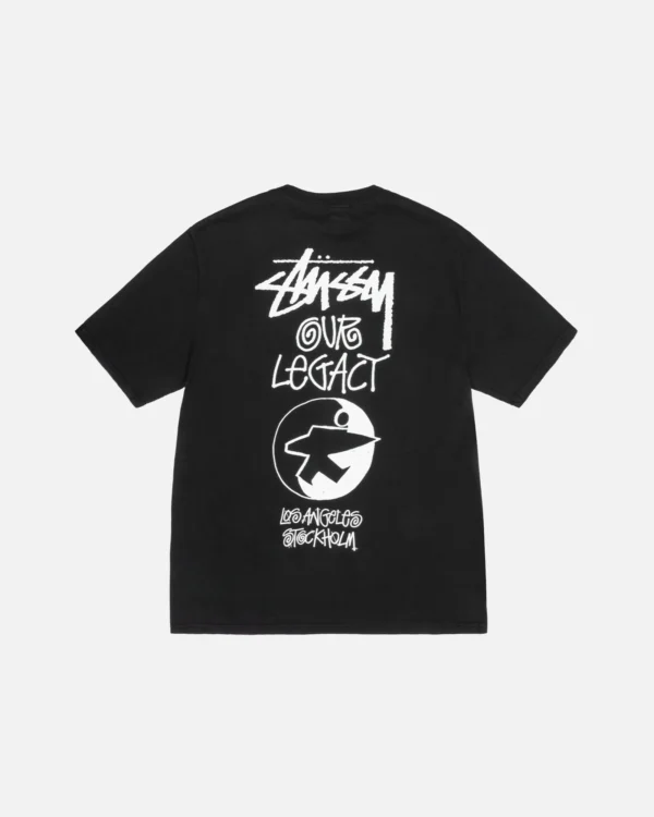 OUR LEGACY WORK SHOP SURFMAN TEE PIGMENT DYED